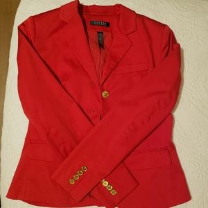 Red Blazer, Lauren Ralph Lauren